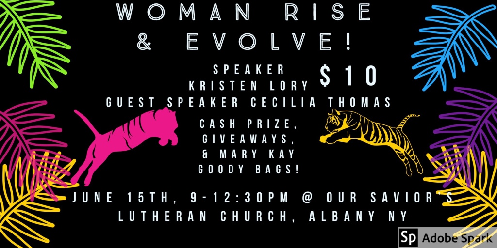 Woman Rise & Evolve